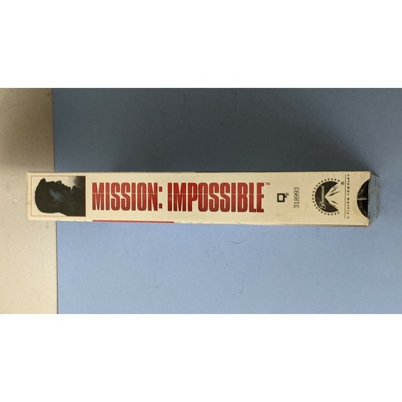 NEW Mission Impossible (Tom Cruise) VHS Tape 1996 New - Factory Sealed - Picture 6 of 6